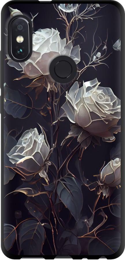 Чехол на Xiaomi Redmi Note 5 Розы 2 (5550b-1516-42517) Чехол на Xiaomi Redmi Note 5 Розы 2 (5550b-1516-42517)
