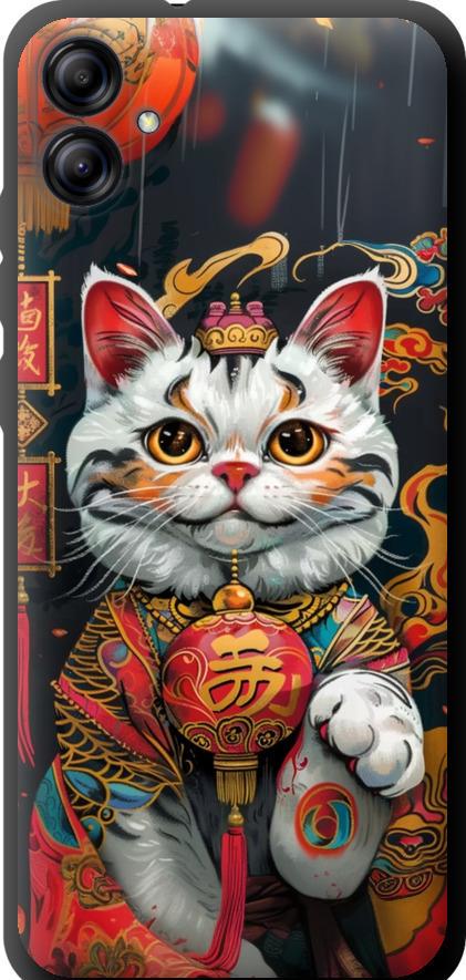Чехол на Samsung Galaxy A04e A042F China Cat v2 (6135b-2908-42517)