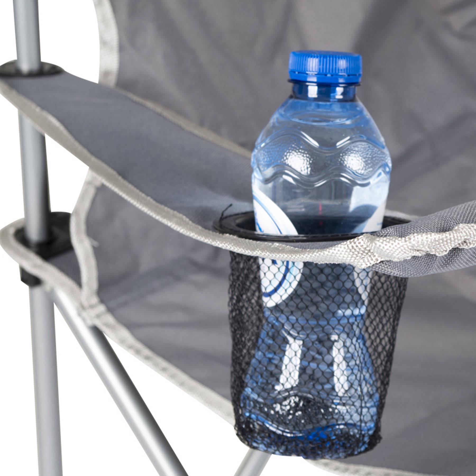 Кресло раскладное Bo-Camp Foldable Compact Grey (1267192) - фото 6 Кресло раскладное Bo-Camp Foldable Compact Grey (1267192) - фото 6