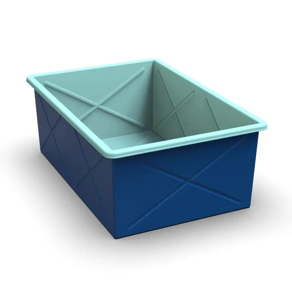 Контейнер Litolan двухслойный 1000 л для пищевых/непищевых 160х110х71 см