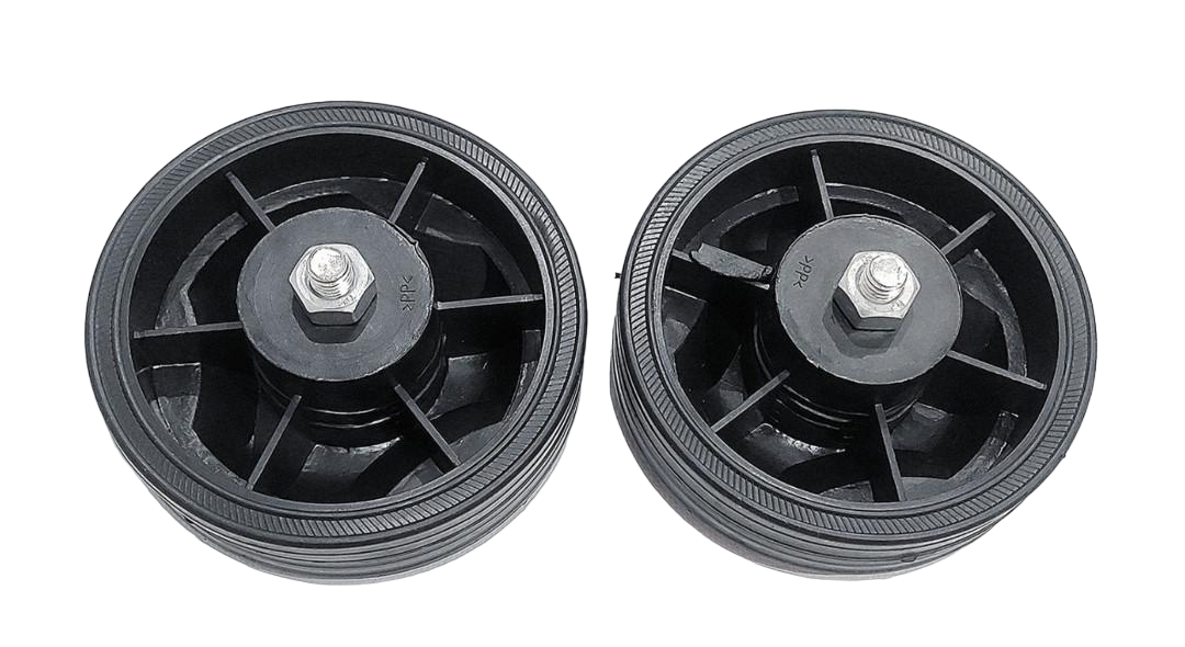 Колесики для компрессора Forte FL-24 FL-50 (1806137096) Колесики для компрессора Forte FL-24 FL-50 (1806137096)