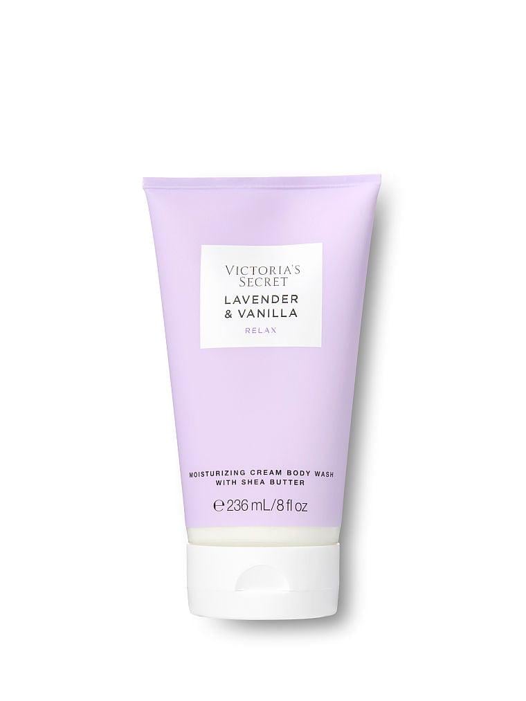 Крем-гель для душа Victoria's Secret Lavender&Vanilla Natural Beauty Moisturizing Body Wash 236 мл (1845948906)