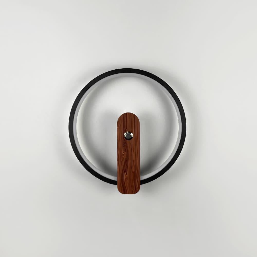 Светильник настенный Light House LNF-17555 14W со светодиодным кольцом Ø 23,5 см