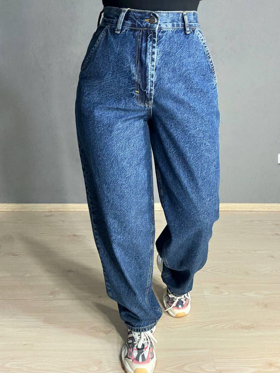 Джинси жіночі ITS Basic 2952-1 банани скейтери косі кишені р. 38 Синій (4817) - фото 4 Джинси жіночі ITS Basic 2952-1 банани скейтери косі кишені р. 38 Синій (4817) - фото 4