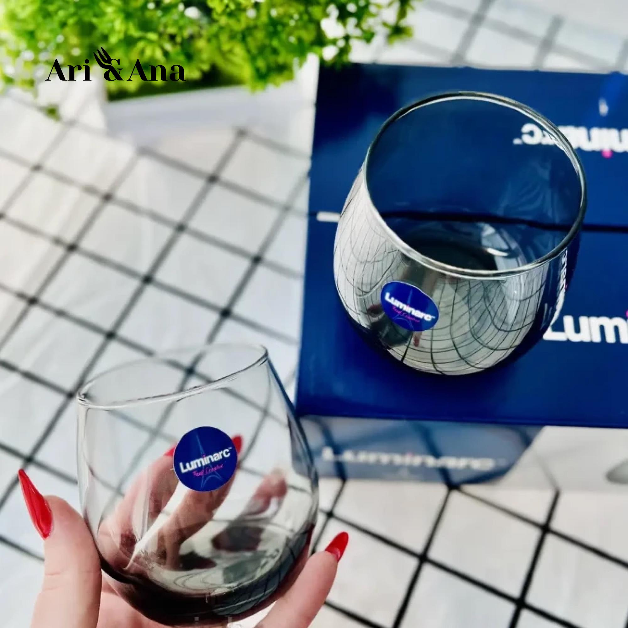 Набір низьких склянок Luminarc Maine для холодних напоїв 320 мл 6 шт. - фото 7 Набір низьких склянок Luminarc Maine для холодних напоїв 320 мл 6 шт. - фото 7