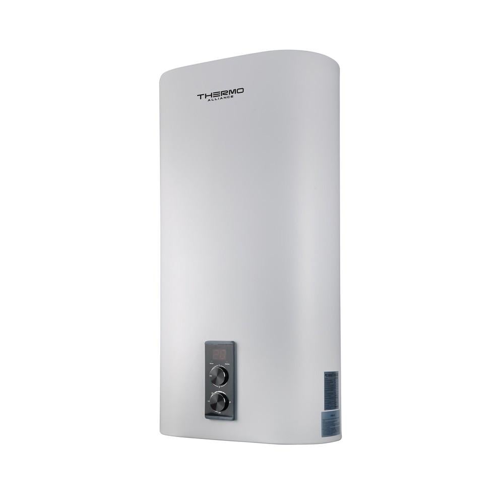 Водонагреватель электрический Thermo Alliance 50 л плоский вертикальный сухой ТЭН 2 кВт (DT50V20GPD-D/2)
