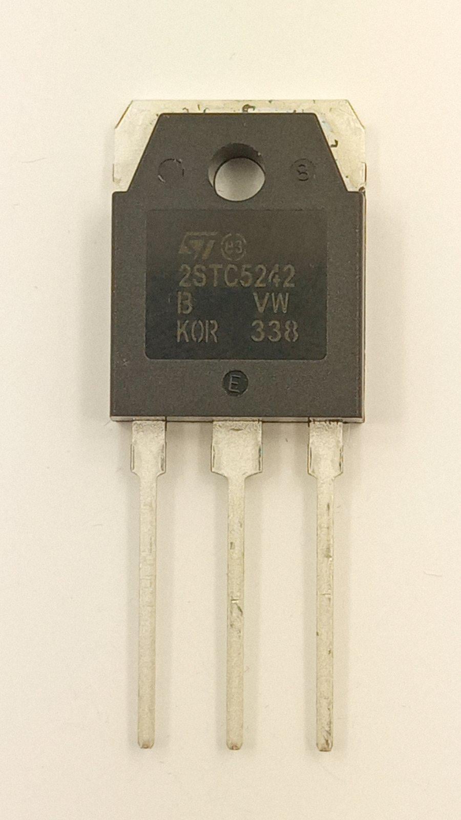 Транзистор 2STC5242 npn 230V 30A 150W TO-3P (15422)