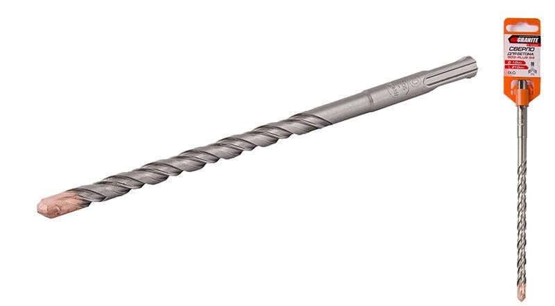 Сверло для бетона Granite SDS-Plus S4 10х210 мм (0-10-210)