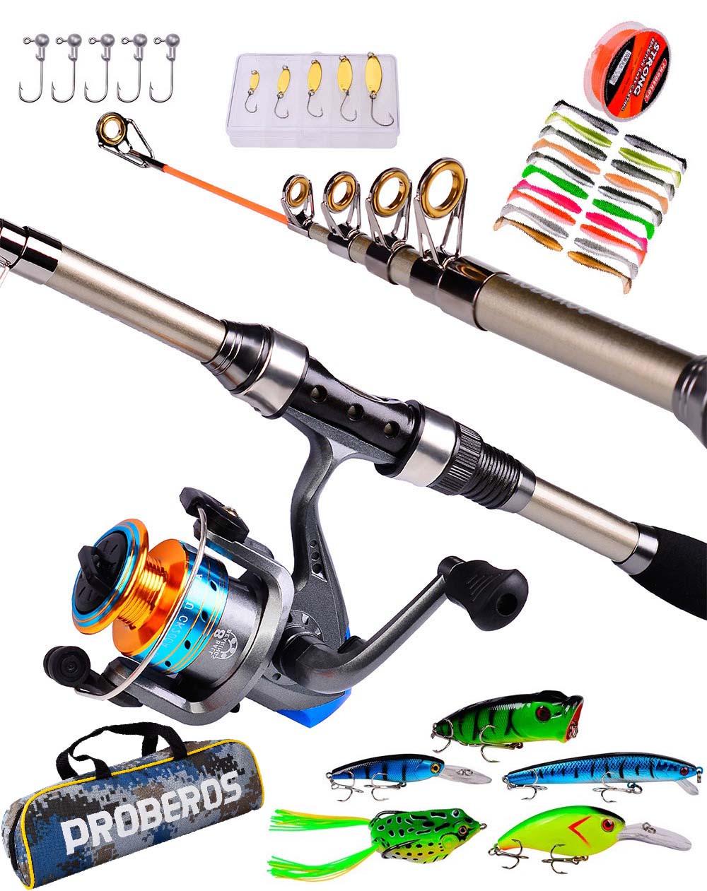 Набір для риболовлі PROBEROS 2,4 м (TFR036) - фото 4 Набір для риболовлі PROBEROS 2,4 м (TFR036) - фото 4