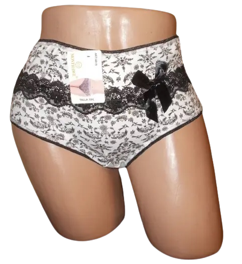 Женские трусы Monthlove М9815 3XL Белый (1762648846)