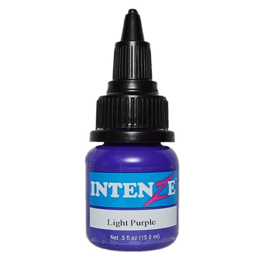 Тату краска Intenze Light Purple 15 мл