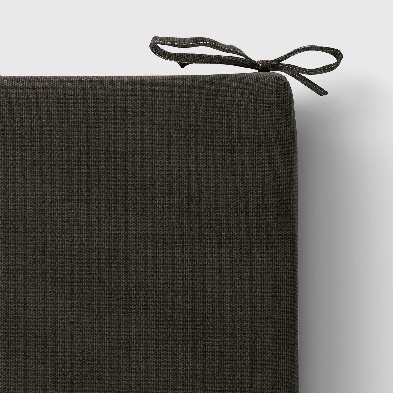 Подушка на стілець/лавку BIG YETI 45x5x45 см квадратна тканина бавовна Темно-сірий (1507122742) - фото 3 Подушка на стілець/лавку BIG YETI 45x5x45 см квадратна тканина бавовна Темно-сірий (1507122742) - фото 3