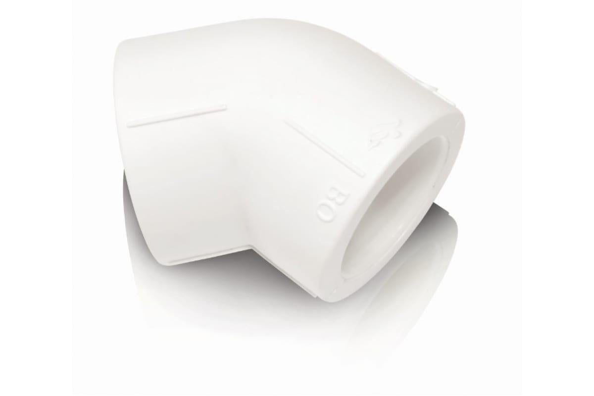 Уголок PPR Blue Ocean 63 мм 45°