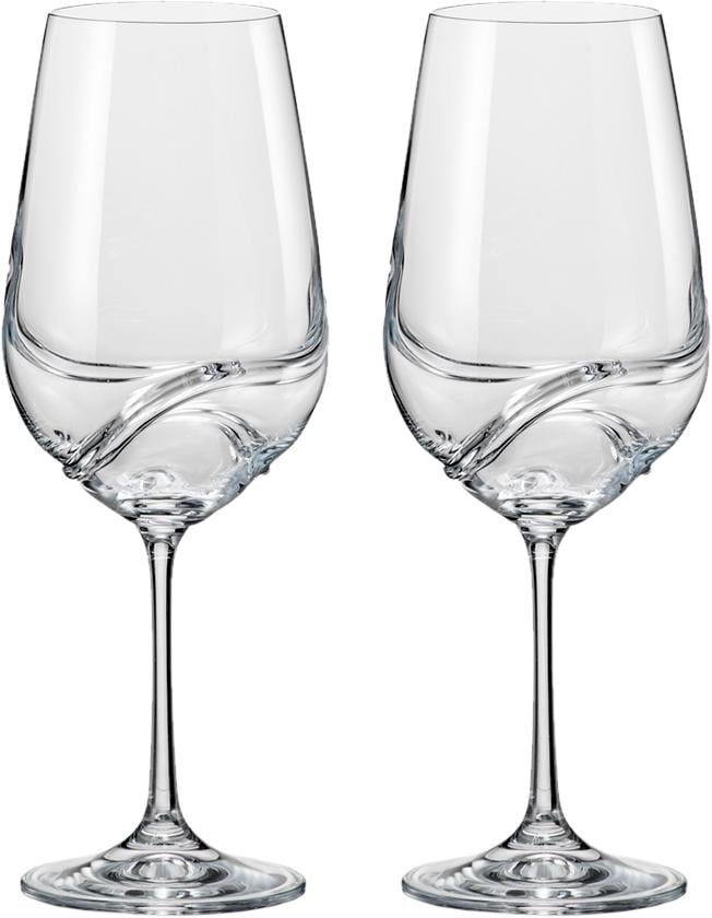 Келихи Bohemia Turbulence 550 мл 2 шт. (40774/550)