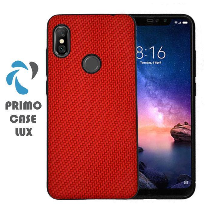 Чохол накладка Primolux Case Lux для Xiaomi Redmi Note 6 Pro Red (838242127) - фото 5