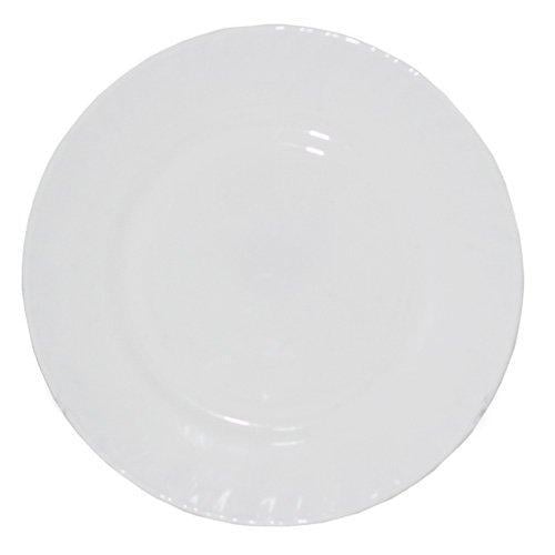 Тарілка S&T Білий стеклокераміка 20 см (30057-02-00)