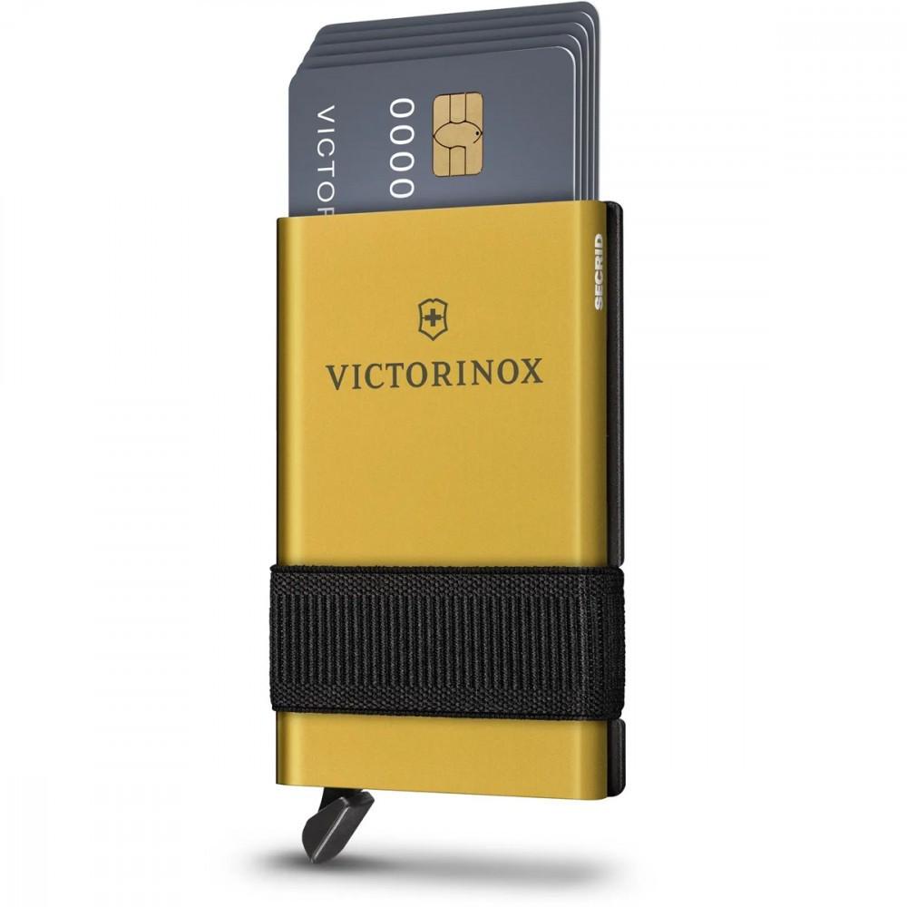 Карта-мультитул Victorinox Smartcard Wallet 10,4 см Delightful Gold (0.7250.38) - фото 1