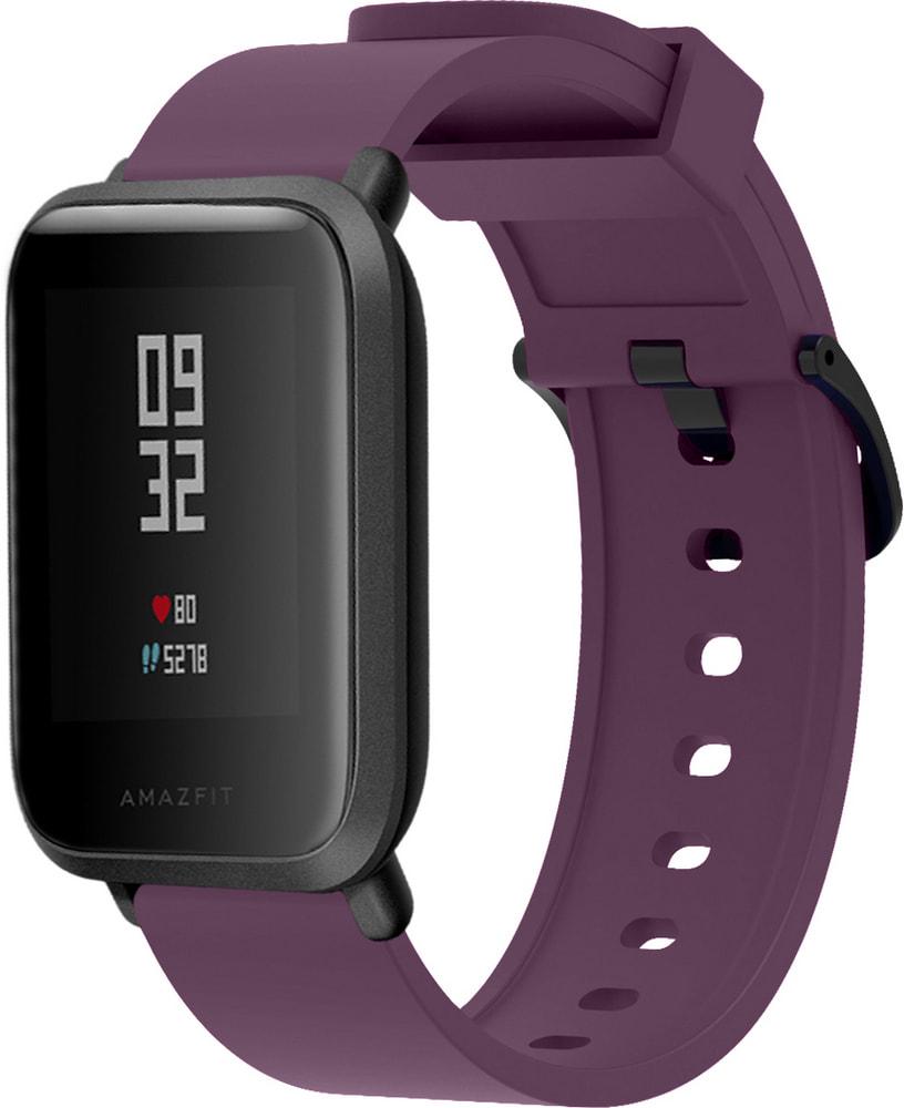 Ремінець Like для Amazfit Bip Violet (33356-2F)