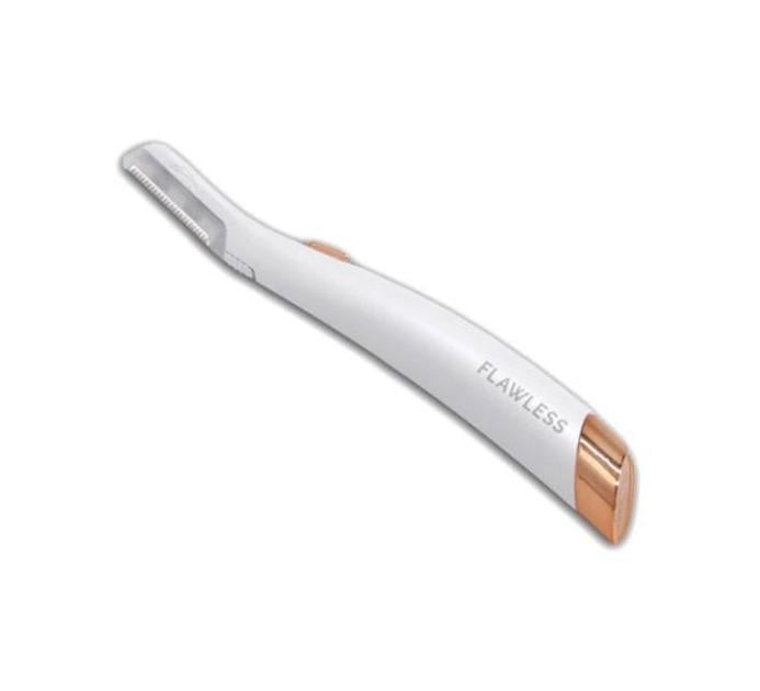 Триммер-эпилятор женский Flawless Dermaplane Glo White