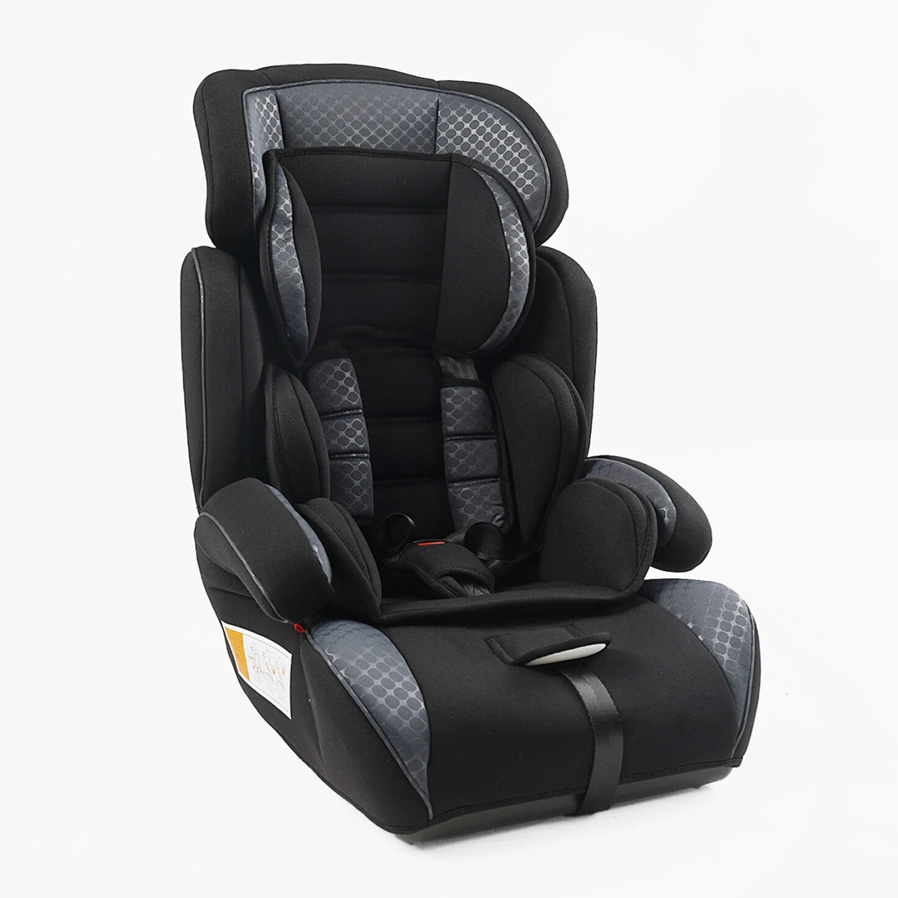 Автокресло детское от 9 месяцев Черный (4837261593847)