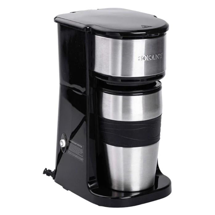 Кавоварка електрична Sokany для меленої кави (SK-04028) - фото 2