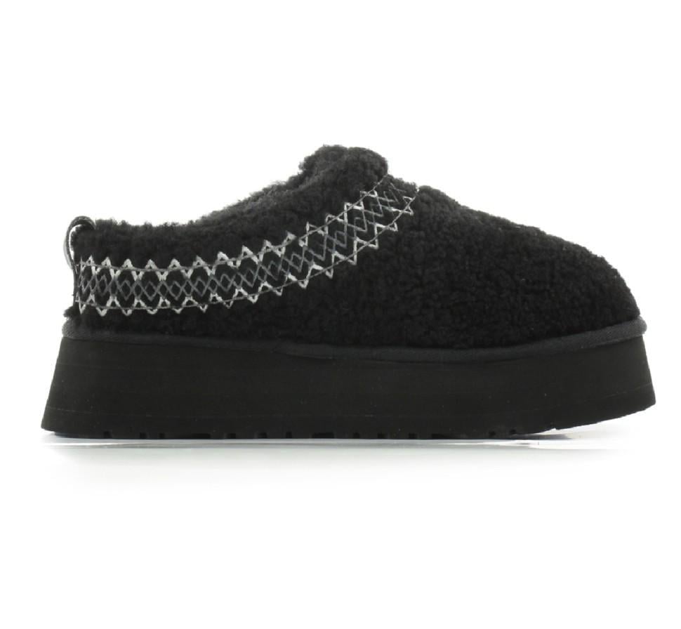 Уги жіночі UGG Tazz Slipper Heritage Braid р. 40 Чорний (16840)