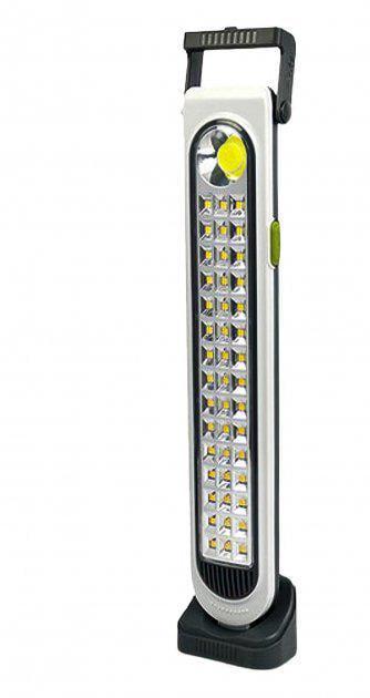 Фонарь многофункциональный HEL-6855 T аккумуляторный на солнечной батарее powerbank 3600 mAh (HEL 6855)