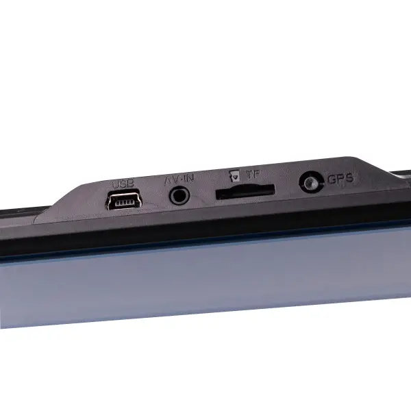 Видеорегистратор-зеркало Vehicle Blackbox DVR 2 камеры FULL HD Черный - фото 6