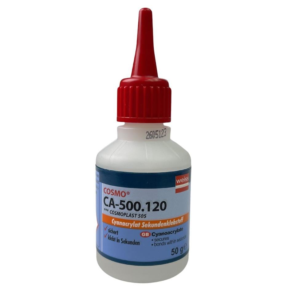 Клей цианакрилатный COSMO CA-500.120 Cosmoplast 505 50 мл Прозрачный (FL11)
