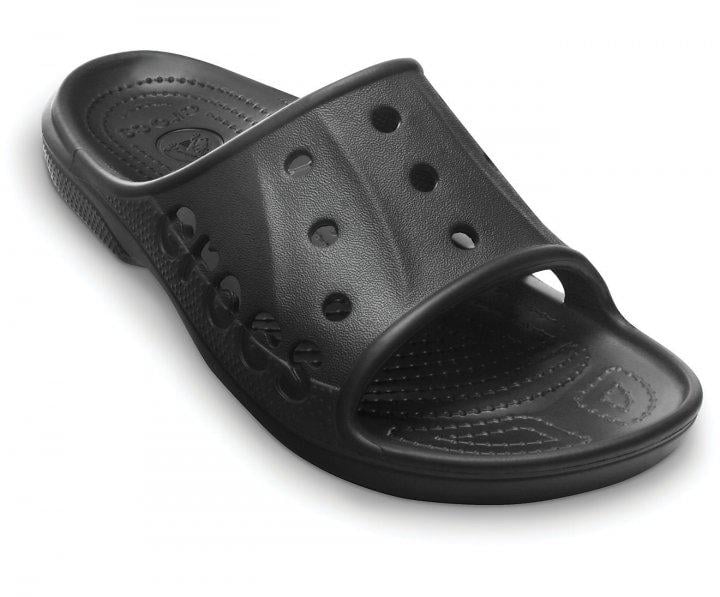 Шльопанці Crocs Baya Slide Sandals нар. М13/EUR 48-49 Black (7159142)