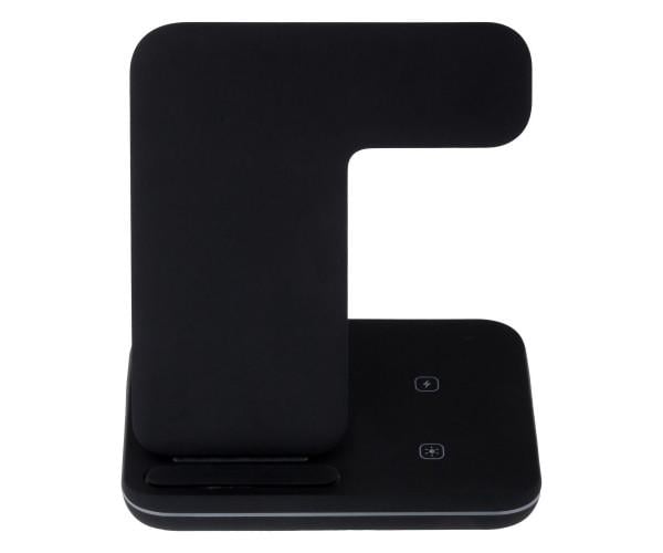 Устройство беспроводное зарядное Fast Wireless Charger Z5A 3в1 2 A Black Устройство беспроводное зарядное Fast Wireless Charger Z5A 3в1 2 A Black