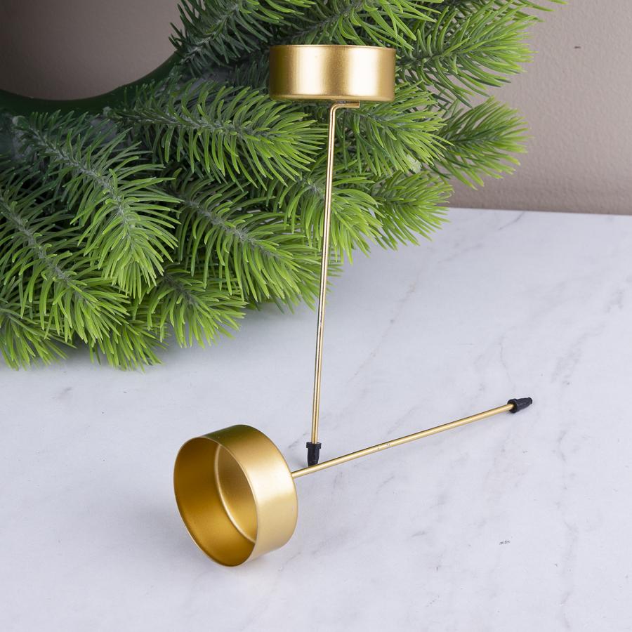 Вставка під свічку металева глибока 4 см (ST00183) - фото 1 Вставка під свічку металева глибока 4 см (ST00183) - фото 1