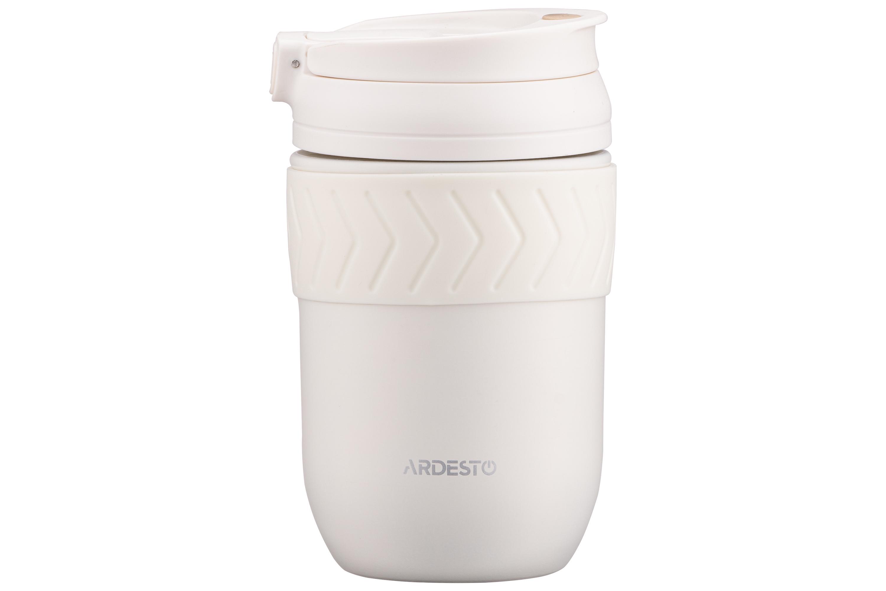 Термокружка Ardesto Cosy 400 мл Бежевый (AR2640B)