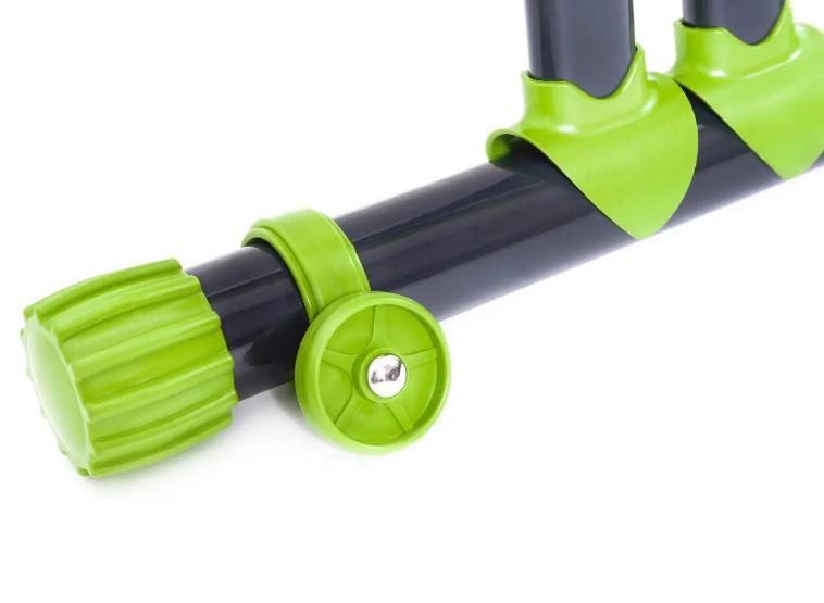 Гладильная доска Casa Si Evolution Europe 125x42 см Grey/Green (CS95201001) - фото 4 Гладильная доска Casa Si Evolution Europe 125x42 см Grey/Green (CS95201001) - фото 4