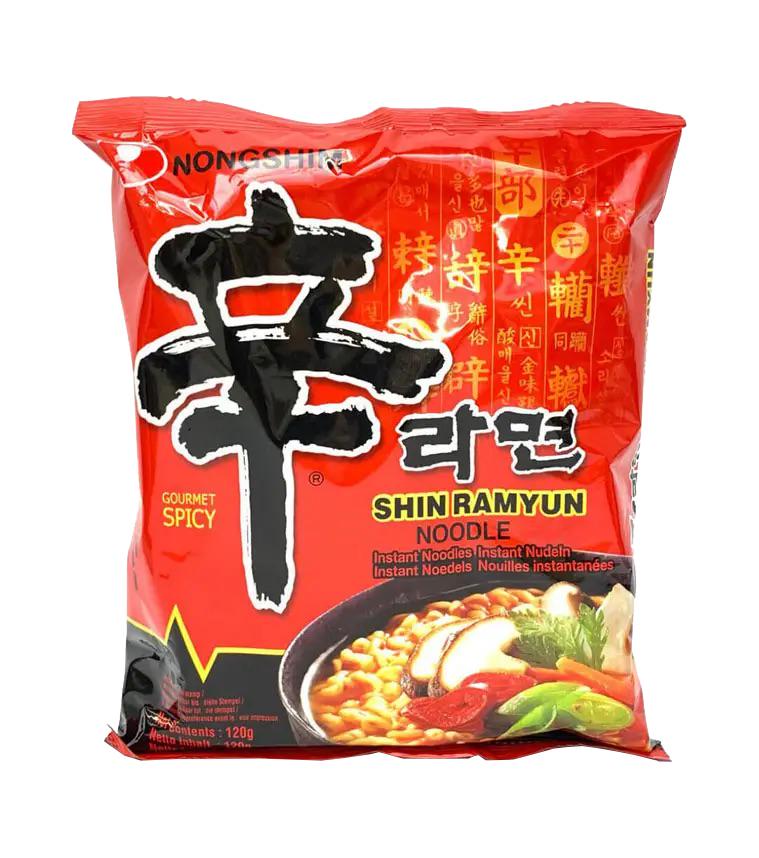 Корейський Шин Рамен Nongshim середньогострий 120 г (20810982) - фото 1