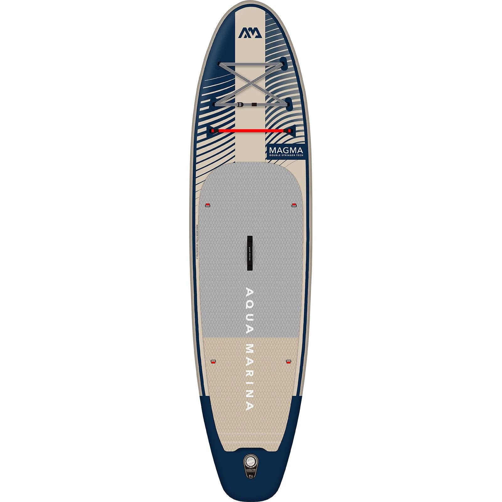 SUP-доска надувная Aqua Marina Magma BT-23MAP универсальная 11,2" (19423247)