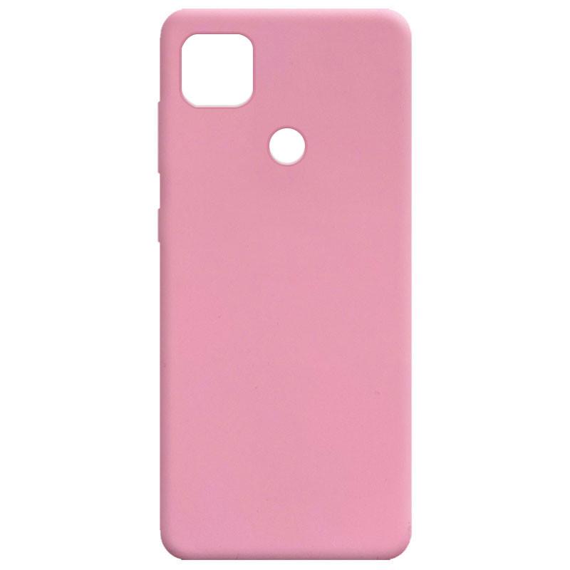 Противоударный Силиконовый Чехол Candy для Xiaomi Redmi 9C Розовый