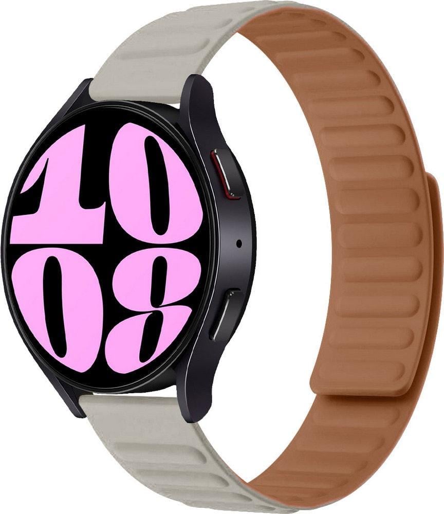 Ремешок Magneter для Galaxy Watch 6 44 мм Beige (37624-34)