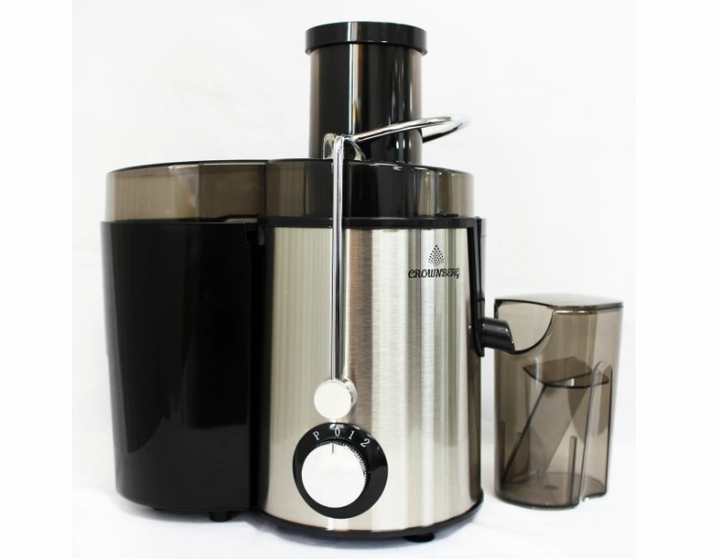 Соковижималка Crownberg CB-3401 1000 Вт Сірий (GR-05164)