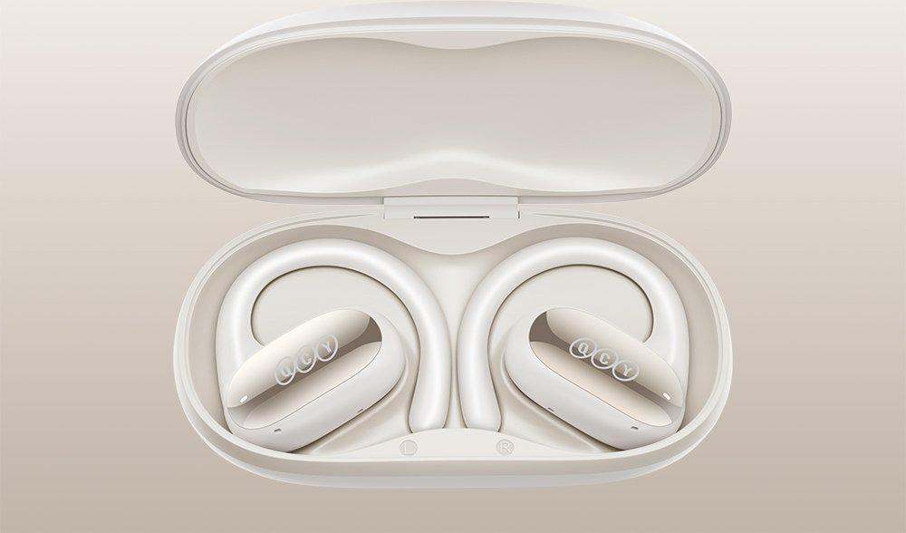 Навушники TWS QCY T30 Crossky GTR2 White (546989) - фото 9