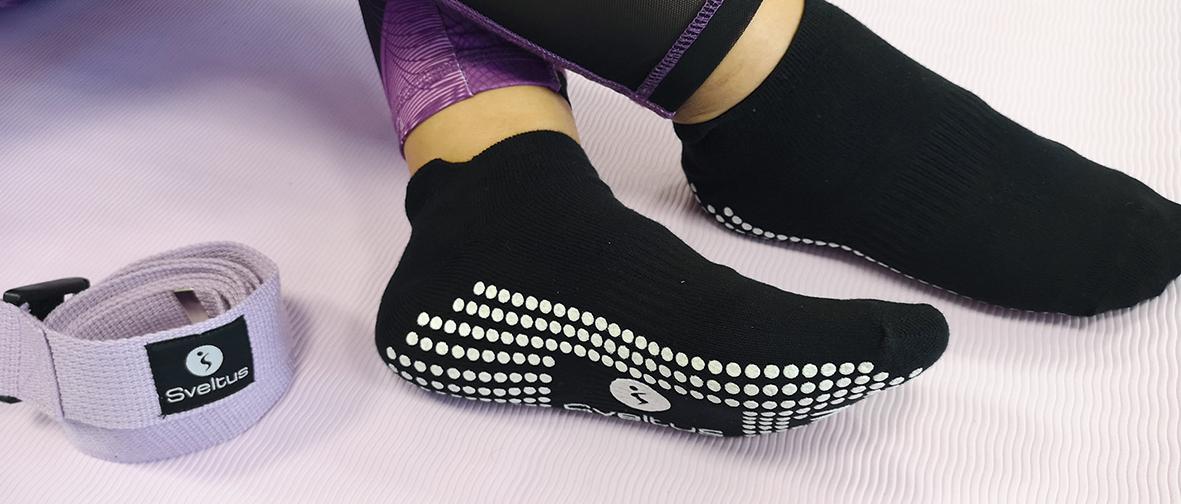 Носки для йоги Sveltus Non Slip Yoga Sock L (SLTS-9074) - фото 3