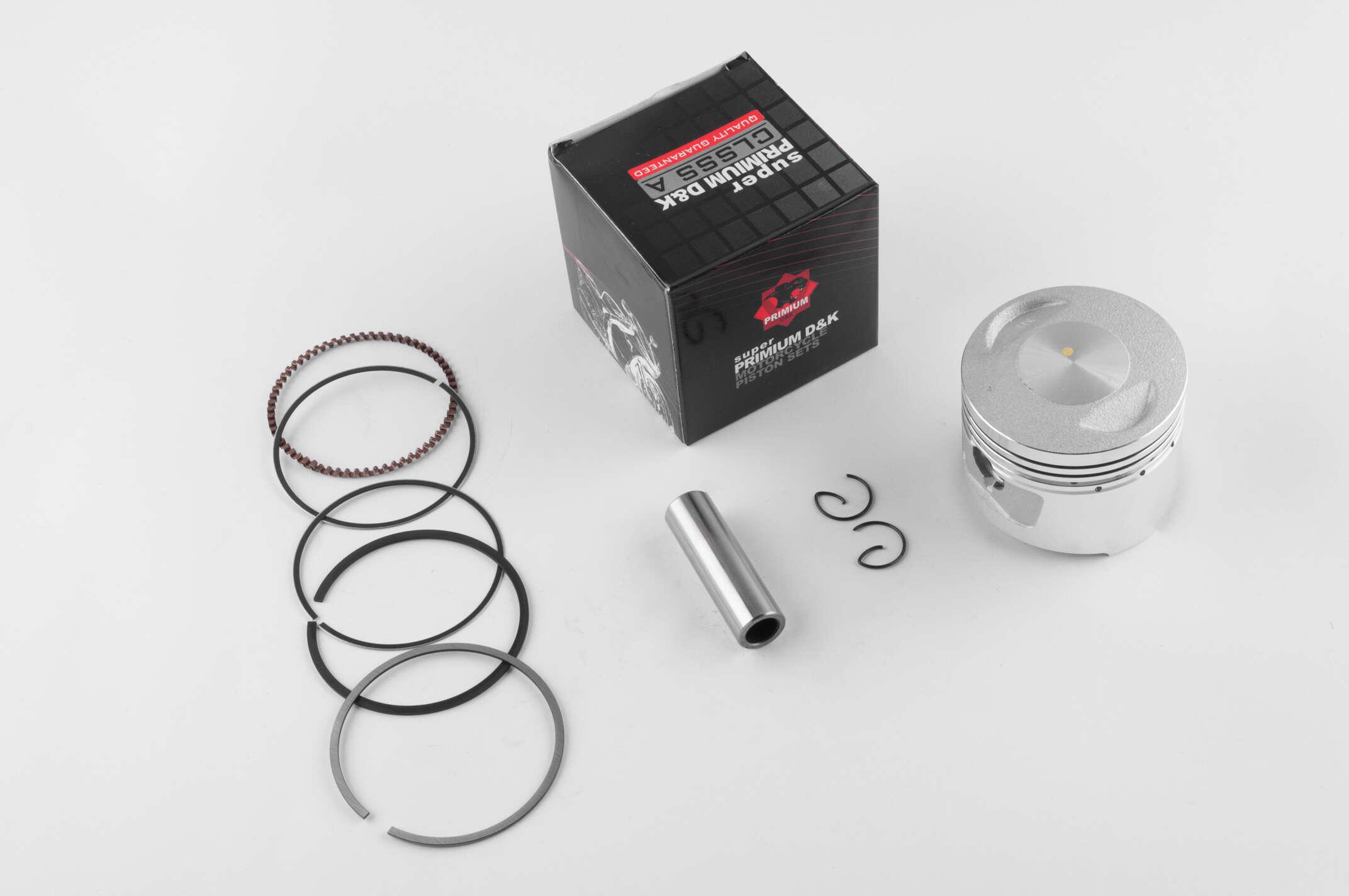 Поршень JIN для 4T CB/CG 125/140cc Ø 56,50 мм (P-2957)