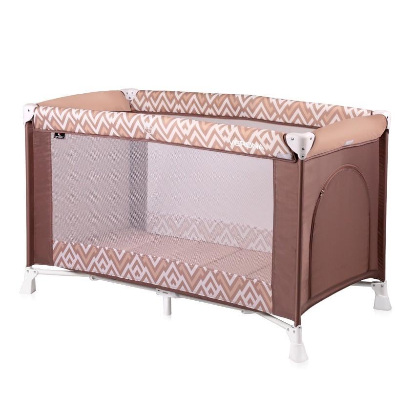Манеж Lorelli Verona 1 Коричнево-бежевий (10080251940)