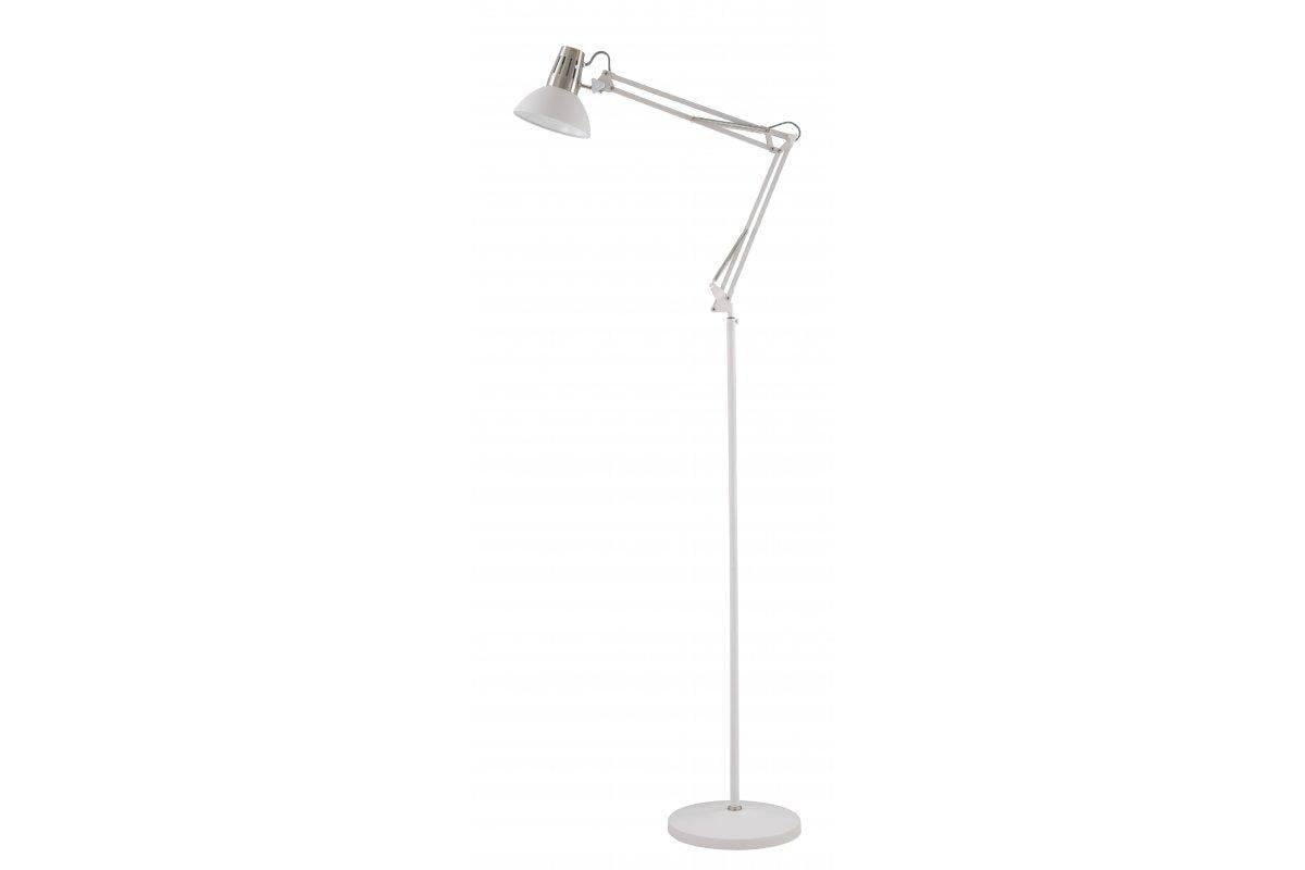 Светильник напольный GTV ARTEMIA F 1хE27 IP20 Ø16,3 см одинарный Белый (00000036327)