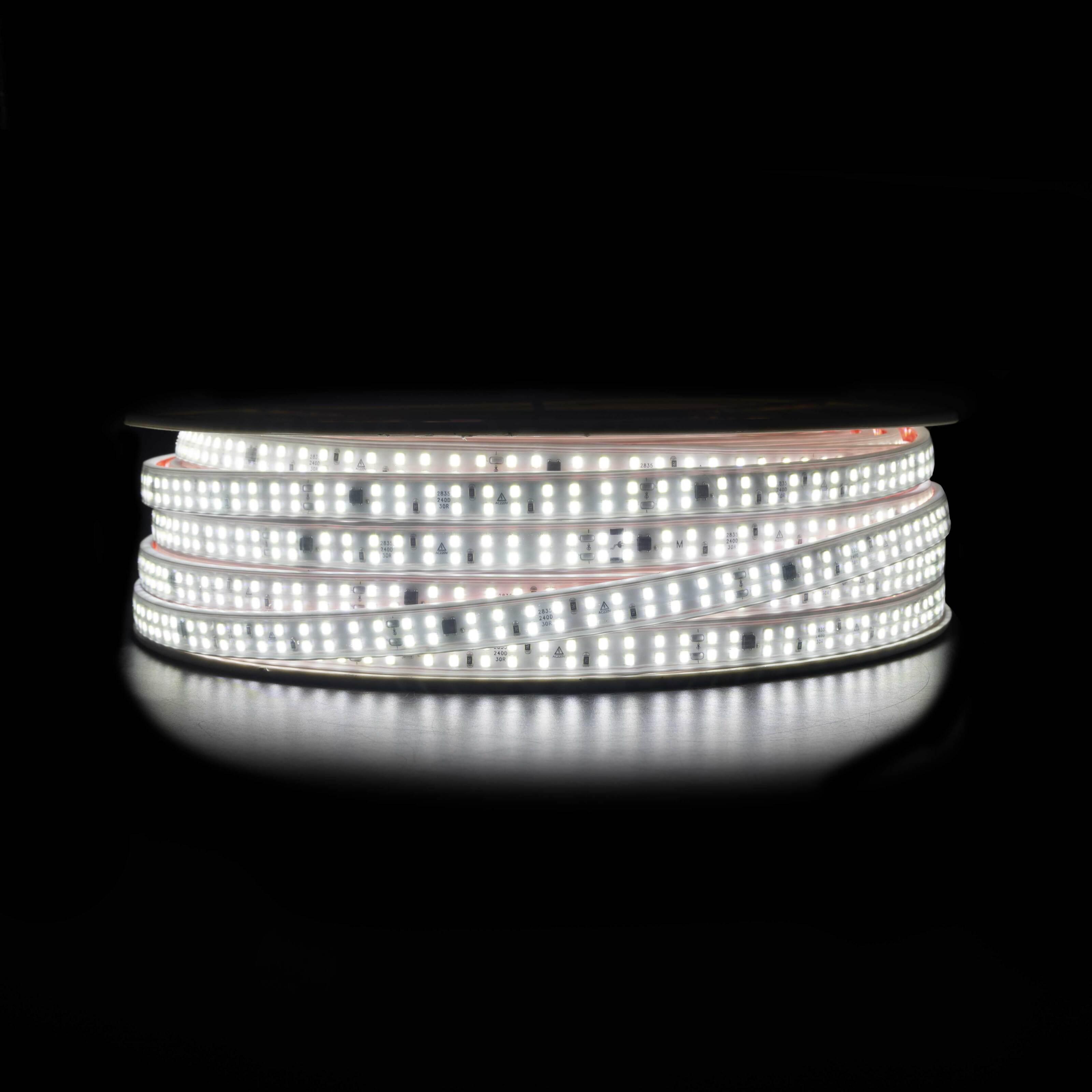 Светодиодная лента Prolum Series-S 2835/240 IP67 220V Белый (28748726) - фото 2 Светодиодная лента Prolum Series-S 2835/240 IP67 220V Белый (28748726) - фото 2