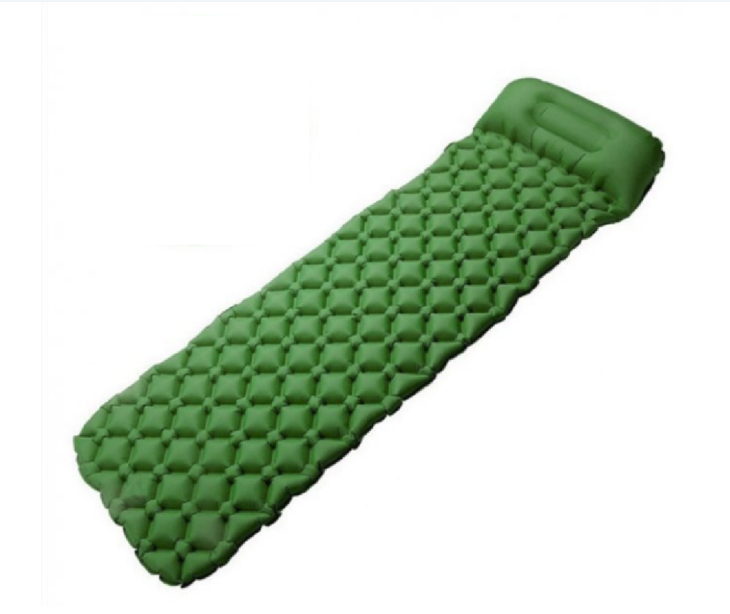 Коврик надувной Tourist Mat-02 220x58x6 см Green (1460643669)