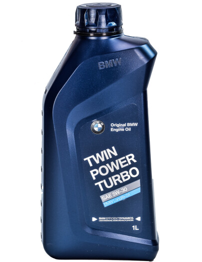 Моторное масло BMW TwinPower Turbo Oil Longlife-04 5W-30 1 л (83212465849)