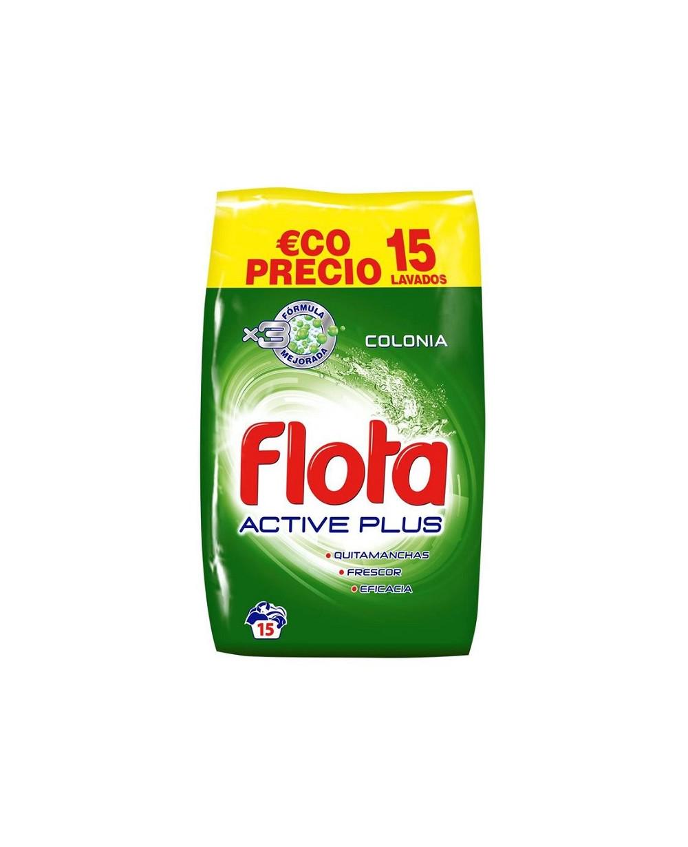 Порошок для прання FLOTA Актив плюс парфум 15 прань