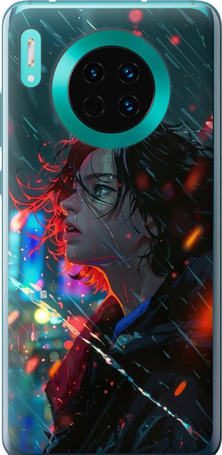 Чехол на Huawei Mate 30 Ночные огни (6096u-1773-42517)