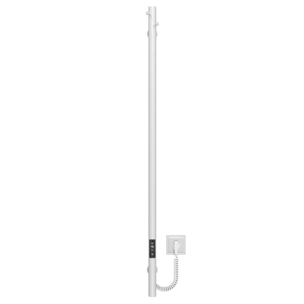 Полотенцесушитель электрический HeatPro Clio 1200x30 мм Белый (CH-CL120030EW)